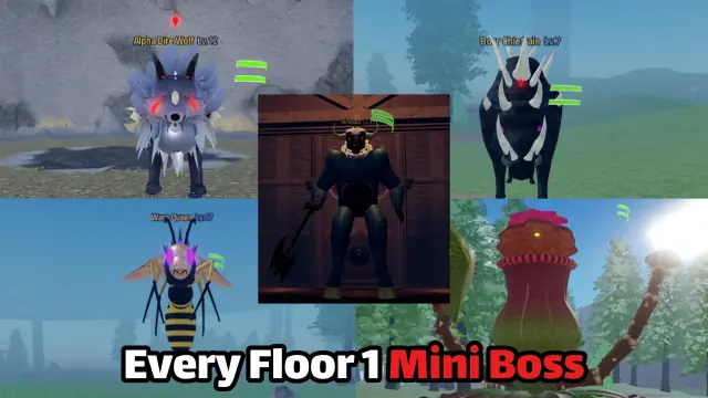 Sword Art Eternity floor 1 mini boss locations: Complete Guide